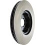 CENTRIC PARTS 125.39038 Centric Premium High Carbon Alloy Brake Rotor