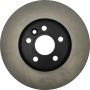 CENTRIC PARTS 125.39040 Centric Premium High Carbon Alloy Brake Rotor