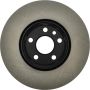 CENTRIC PARTS 125.39040 Centric Premium High Carbon Alloy Brake Rotor