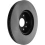 CENTRIC PARTS 125.39040 Centric Premium High Carbon Alloy Brake Rotor