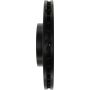 CENTRIC PARTS 125.39040 Centric Premium High Carbon Alloy Brake Rotor