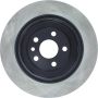CENTRIC PARTS 125.39041 Centric Premium High Carbon Alloy Brake Rotor