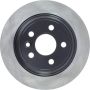 CENTRIC PARTS 125.39041 Centric Premium High Carbon Alloy Brake Rotor