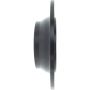 CENTRIC PARTS 125.39041 Centric Premium High Carbon Alloy Brake Rotor