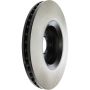 CENTRIC PARTS 125.39042 Centric Premium High Carbon Alloy Brake Rotor
