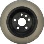 CENTRIC PARTS 125.39043 Centric Premium High Carbon Alloy Brake Rotor
