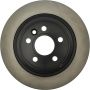 CENTRIC PARTS 125.39043 Centric Premium High Carbon Alloy Brake Rotor