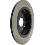 CENTRIC PARTS 125.39043 Centric Premium High Carbon Alloy Brake Rotor