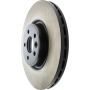 CENTRIC PARTS 125.39044 Centric Premium High Carbon Alloy Brake Rotor