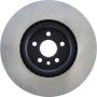 CENTRIC PARTS 125.39044 Centric Premium High Carbon Alloy Brake Rotor