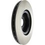 CENTRIC PARTS 125.39044 Centric Premium High Carbon Alloy Brake Rotor