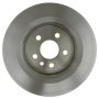 CENTRIC PARTS 125.39045 Centric Premium High Carbon Alloy Brake Rotor