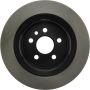 CENTRIC PARTS 125.39047 Centric Premium High Carbon Alloy Brake Rotor