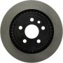CENTRIC PARTS 125.39047 Centric Premium High Carbon Alloy Brake Rotor