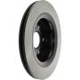 CENTRIC PARTS 125.39047 Centric Premium High Carbon Alloy Brake Rotor