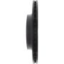 CENTRIC PARTS 125.39047 Centric Premium High Carbon Alloy Brake Rotor