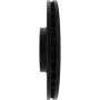 CENTRIC PARTS 125.39048 Centric Premium High Carbon Alloy Brake Rotor