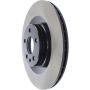 CENTRIC PARTS 125.39049 Centric Premium High Carbon Alloy Brake Rotor