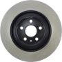 CENTRIC PARTS 125.39049 Centric Premium High Carbon Alloy Brake Rotor