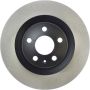 CENTRIC PARTS 125.39049 Centric Premium High Carbon Alloy Brake Rotor