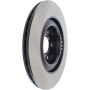 CENTRIC PARTS 125.39049 Centric Premium High Carbon Alloy Brake Rotor