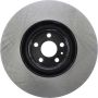 CENTRIC PARTS 125.39052 Centric Premium High Carbon Alloy Brake Rotor