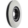 CENTRIC PARTS 125.39052 Centric Premium High Carbon Alloy Brake Rotor