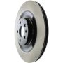 CENTRIC PARTS 125.39053 Centric Premium High Carbon Alloy Brake Rotor
