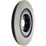 CENTRIC PARTS 125.39053 Centric Premium High Carbon Alloy Brake Rotor