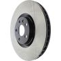 CENTRIC PARTS 125.39054 Centric Premium High Carbon Alloy Brake Rotor