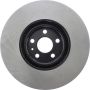 CENTRIC PARTS 125.39054 Centric Premium High Carbon Alloy Brake Rotor