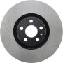 CENTRIC PARTS 125.39054 Centric Premium High Carbon Alloy Brake Rotor