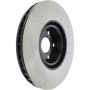 CENTRIC PARTS 125.39054 Centric Premium High Carbon Alloy Brake Rotor