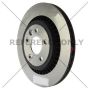 CENTRIC PARTS 125.39055 Centric Premium High Carbon Alloy Brake Rotor