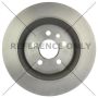 CENTRIC PARTS 125.39055 Centric Premium High Carbon Alloy Brake Rotor