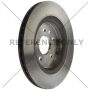 CENTRIC PARTS 125.39055 Centric Premium High Carbon Alloy Brake Rotor