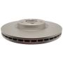 CENTRIC PARTS 125.39056 Centric Premium High Carbon Alloy Brake Rotor