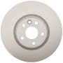 CENTRIC PARTS 125.39056 Centric Premium High Carbon Alloy Brake Rotor