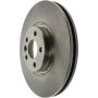 CENTRIC PARTS 125.39056 Centric Premium High Carbon Alloy Brake Rotor