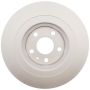 CENTRIC PARTS 125.39057 Centric Premium High Carbon Alloy Brake Rotor
