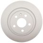 CENTRIC PARTS 125.39057 Centric Premium High Carbon Alloy Brake Rotor