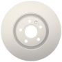 CENTRIC PARTS 125.39058 Centric Premium High Carbon Alloy Brake Rotor