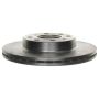 CENTRIC PARTS 125.40013 Centric Premium High Carbon Alloy Brake Rotor
