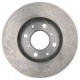 CENTRIC PARTS 125.40013 Centric Premium High Carbon Alloy Brake Rotor