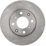 CENTRIC PARTS 125.40013 Centric Premium High Carbon Alloy Brake Rotor