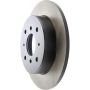 CENTRIC PARTS 125.40016 Centric Premium High Carbon Alloy Brake Rotor