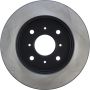 CENTRIC PARTS 125.40016 Centric Premium High Carbon Alloy Brake Rotor