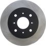 CENTRIC PARTS 125.40016 Centric Premium High Carbon Alloy Brake Rotor