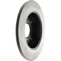 CENTRIC PARTS 125.40016 Centric Premium High Carbon Alloy Brake Rotor