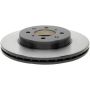 CENTRIC PARTS 125.40021 Centric Premium High Carbon Alloy Brake Rotor
